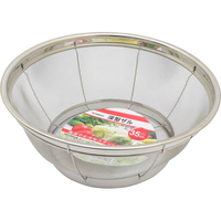 TAKAGI 深型ザル 35cm FCJ221W-4907052849938