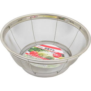 TAKAGI 深型ザル 35cm FCJ221W-4907052849938-イメージ1