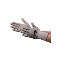 トラスコ中山 TRUSCO　耐切創ロング手袋　PU　＃5　L TCRG-5PUL-L