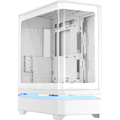 ASUS PCケース PRIME AP304 TG ホワイト PRIME/AP304/TG/WHITE