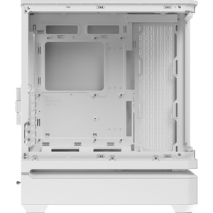 ASUS PCケース PRIME AP304 TG ホワイト PRIME/AP304/TG/WHITE-イメージ2