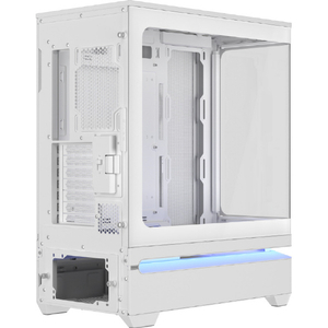 ASUS PCケース PRIME AP304 TG ホワイト PRIME/AP304/TG/WHITE-イメージ3