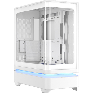 ASUS PCケース PRIME AP304 TG ホワイト PRIME/AP304/TG/WHITE-イメージ6