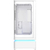 ASUS PCケース PRIME AP304 TG ホワイト PRIME/AP304/TG/WHITE-イメージ9