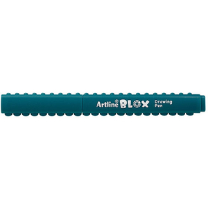 シヤチハタ BLOX水性サインペン ダークグリーン FC23353-KTX-200-DG-イメージ1