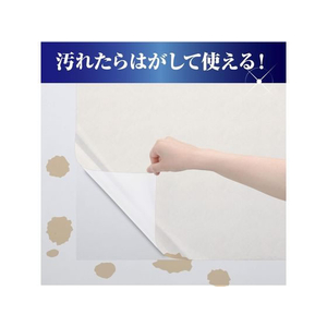 東洋アルミエコー 東洋アルミエコープロダクツ/はがせる 3層タイプ 壁面シート 透明 FC741PD-イメージ3