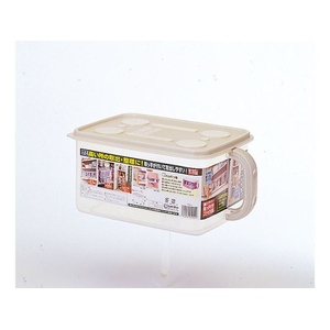 サンコープラスチック 整理ストッカー 小 FCE893Y-5157-イメージ1