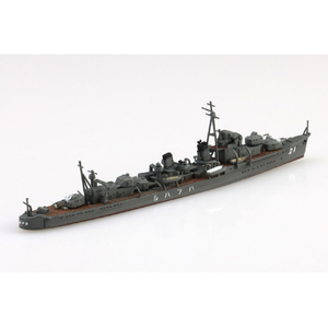 アオシマ 1/700 日本海軍 駆逐艦 初春 竣工時 1/700 ウォーターライン No.454 AWL454ﾊﾂﾊﾙｼﾕﾝｺｳｼﾞ-イメージ2