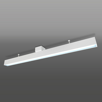 タキズミ ～6畳用 LEDデザインスリムライト ロングタイプ KAKU ホワイト SLC60178WH