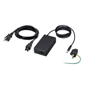 バッファロー エアーステーションプロ用 12V ACアダプター ブラック WLE-OP-AC12C2-イメージ1