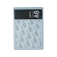 トラスコ中山 厚口カードケース A6 FC279KP-8188205