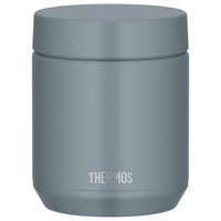サーモス 真空断熱スープジャー(300ml) グレーグリーン JED-300-GYG
