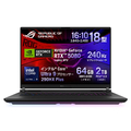ASUS ノートパソコン ROG Strix SCAR 18 オフブラック G835LWG-U9R5080