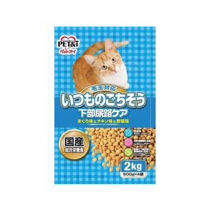 ペットアイ いつものごちそう 下部尿路ケア FCC8351-4522620105058-イメージ1