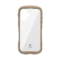 Ｈａｍｅｅ iPhone 16用強化ガラスクリアケース IFACE REFLECTION ベージュ 41-979648