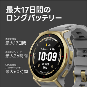 Amazfit Amazfit T-Rex 3 Pro 44mm タクティカルブラック SP170079-C239-イメージ20