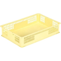 三甲 サンコー PE番重 A-M2(S4) クリーム FCL0602-011248001