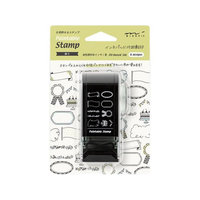 デザインフィル スタンプ 回転印 ダイヤル 飾り柄 FC421SK-35587006