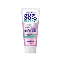 KAO クリアクリーン NEXDENT 美白口臭 クリアミント 110g FCF079V