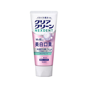 KAO クリアクリーン NEXDENT 美白口臭 クリアミント 110g FCF079V-イメージ1