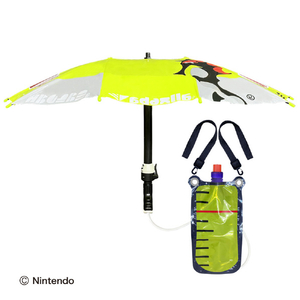 サンアート スプラトゥーン3パラシェルター水鉄砲 イエロー ﾐｽﾞﾋﾟｽｽﾌﾟﾗ3ﾊﾟﾗｼｴﾙﾀ-ｲｴﾛ--イメージ2