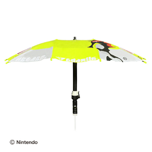 サンアート スプラトゥーン3パラシェルター水鉄砲 イエロー ﾐｽﾞﾋﾟｽｽﾌﾟﾗ3ﾊﾟﾗｼｴﾙﾀ-ｲｴﾛ--イメージ3