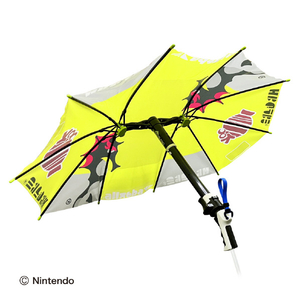 サンアート スプラトゥーン3パラシェルター水鉄砲 イエロー ﾐｽﾞﾋﾟｽｽﾌﾟﾗ3ﾊﾟﾗｼｴﾙﾀ-ｲｴﾛ--イメージ7