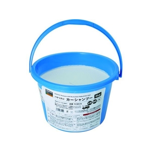 トラスコ中山 バケツ入り カーシャンプー5KG FC755DY-1144857-イメージ1