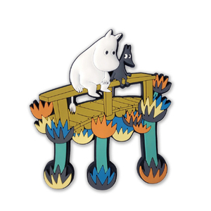 東洋ケース MAGNET HOOK MOOMIN series ﾏｸﾞﾈﾂﾄﾌﾂｸﾑ-ﾐﾝｼﾘ-ｽﾞﾑ-ﾐﾝ-イメージ1