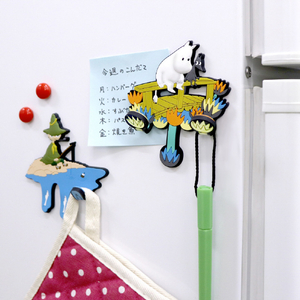 東洋ケース MAGNET HOOK MOOMIN series ﾏｸﾞﾈﾂﾄﾌﾂｸﾑ-ﾐﾝｼﾘ-ｽﾞﾑ-ﾐﾝ-イメージ3