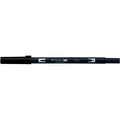 トンボ鉛筆 デュアルブラッシュペン ABT Black F040126-AB-TN15