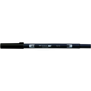 トンボ鉛筆 デュアルブラッシュペン ABT Black F040126-AB-TN15-イメージ1