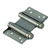 トラスコ中山 TRUSCO ステンレス製自由蝶番 両開 全長76mm (2個) FC333FC-1718348