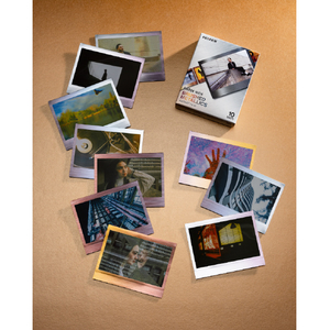 富士フイルム インスタントフィルム BRUSHED METALLICS(10枚) INSTAXWIDEBMETALWW1-イメージ3