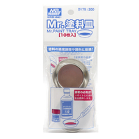 GSIクレオス Mr．塗料皿(10枚入り) D175MRﾄﾘﾖｳｻﾞﾗN