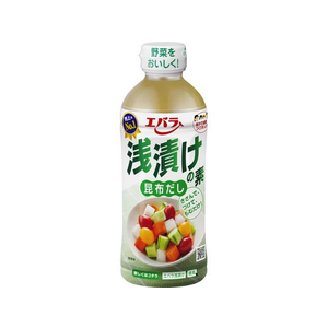 エバラ 浅漬けの素 昆布だし 500ml F886568-AK500R-イメージ1