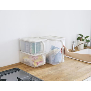 サンコープラスチック 整理ストッカー 大 FCE894Y-5167-イメージ3