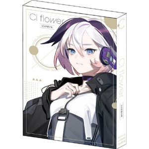 インクストゥエンター Ci flower ソングボイス INCCEV-02W-イメージ1
