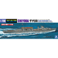アオシマ 1/700 日本海軍 特殊潜航艇母艦 千代田 1/700 ウォーターライン No.549 AWL549ﾁﾖﾀﾞN