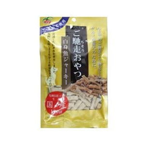九州ペットフード ご馳走おやつ白身魚ジャーキー 120g ｺﾞﾁｿｳｵﾔﾂｼﾛﾐｻﾞｶﾅｼﾞﾔ-ｷ-120G-イメージ1