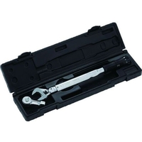 トップ工業 TOP/モンキ形／ラチェット形グリップ付トルクレンチ 調整範囲20~100N・m FC606JR-1680244
