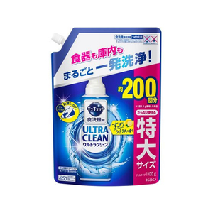 KAO 食器洗い乾燥機専用キュキュットウルトラクリーン シトラス 替 1100g FC018NW-イメージ1