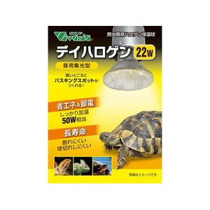 ビバリア デイハロゲン 22W FCD137T-RP-152-イメージ1