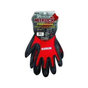コーコス信岡 コーコス/背抜き手袋 ニトロックプレミアム N-3550 20レッド S FC232FL-1491095-イメージ1