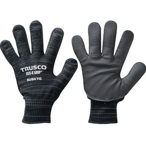 トラスコ中山 TRUSCO/インスリン注射針対応 耐突刺、耐切創手袋サスケグリップ FCD695B-2578173-イメージ1