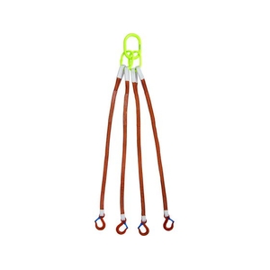 大洋製器工業 大洋/4本吊 インカリフティングスリングJIS 1.6t用×2m 21.61082709019 FC859HA-2070243-イメージ1