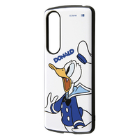 レイアウト Xperia 1 III用耐衝撃ケース ディズニーキャラクター ProCa ドナルドダック RT-RDXP1M3AC3/DD