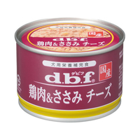 デビフペット 鶏肉&ささみ チーズ 150g FCJ159U