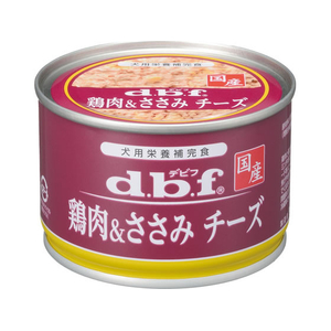 デビフペット 鶏肉&ささみ チーズ 150g FCJ159U-イメージ1