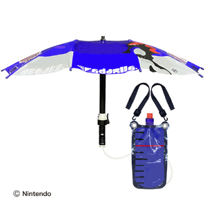 サンアート スプラトゥーン3パラシェルター水鉄砲 ブルー ﾐｽﾞﾋﾟｽｽﾌﾟﾗ3ﾊﾟﾗｼｴﾙﾀ-ﾌﾞﾙ--イメージ2